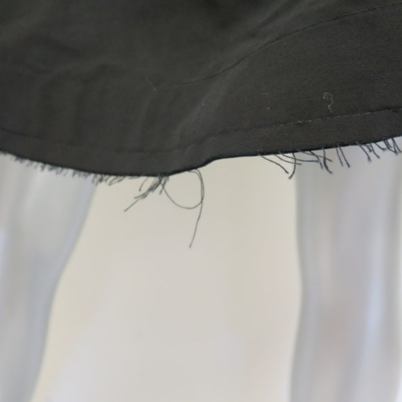 Lanvin for H&M Dress Black Cotton Size US 6 - Picture 7 of 8